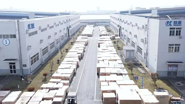 確保產供不斷“鏈”！凱泉全力保障物流“生命線”