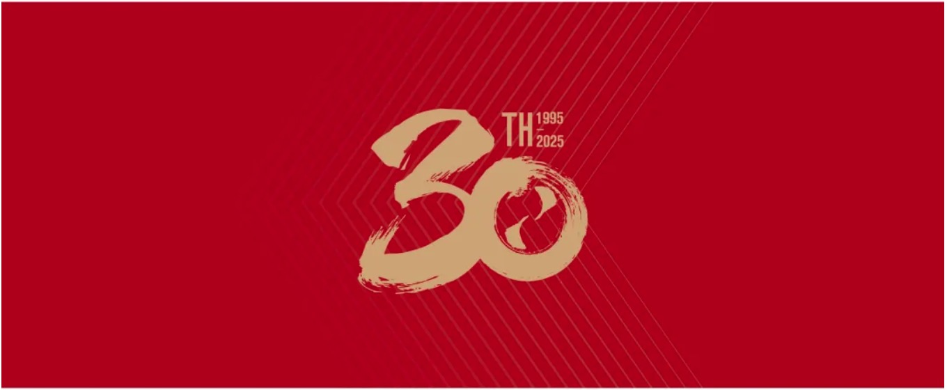 我正而立，勇攀巔峰｜凱泉30周年主題及標識正式發布